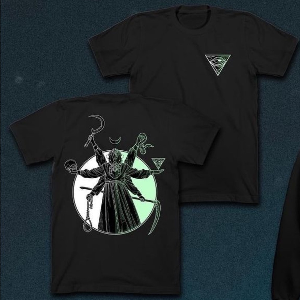 New White Phosphor Wraith Shirt not wasteland kooks WRMFZY Supdef One7Six fog